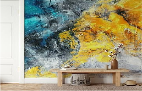  石狮墙面油画如何保养？