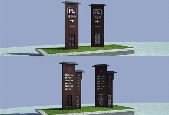  石狮景区标识标牌如何制作？