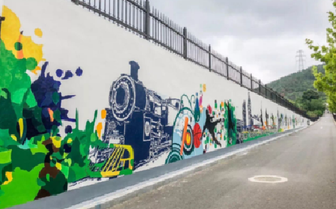  石狮墙绘常见问题分析。