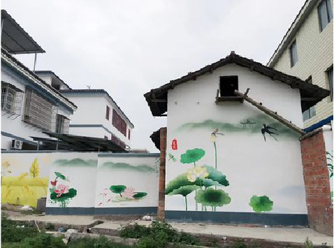  石狮室外墙绘-从选材到保养。