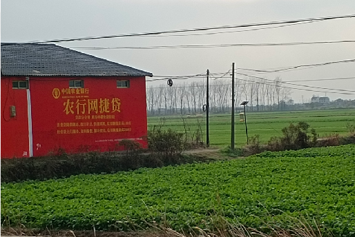  石狮如何防止墙体广告褪色呢？