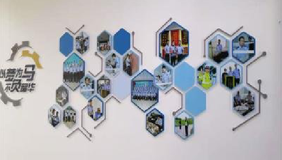  石狮文化墙最常见的做法。