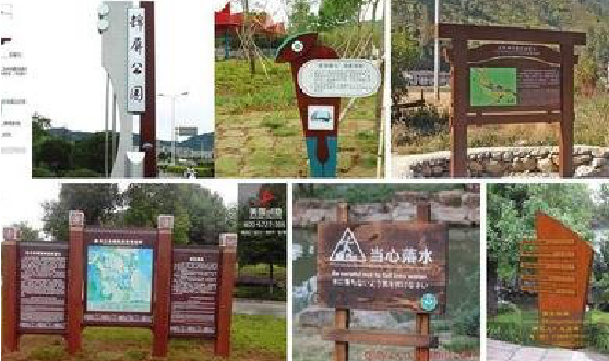  石狮标识标牌具有哪些特点？