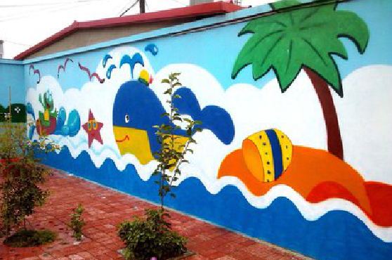  石狮墙体彩绘行业现状