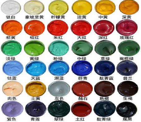  石狮墙绘颜色的选择有讲究。