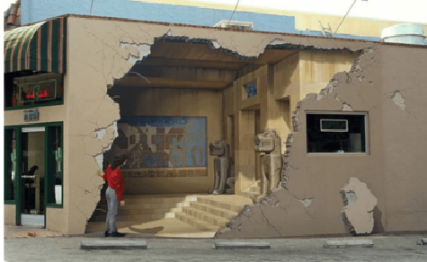  石狮判断手绘墙好坏的标准。