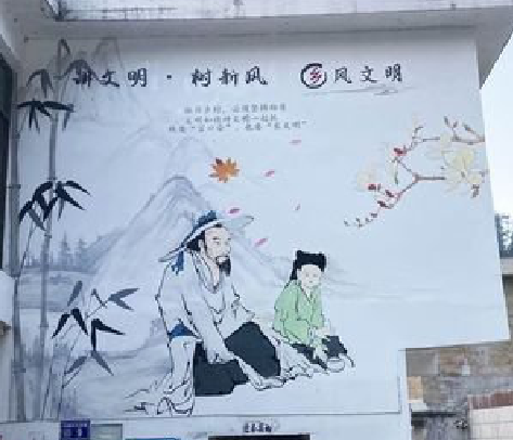  石狮分享几个墙绘保养知识。