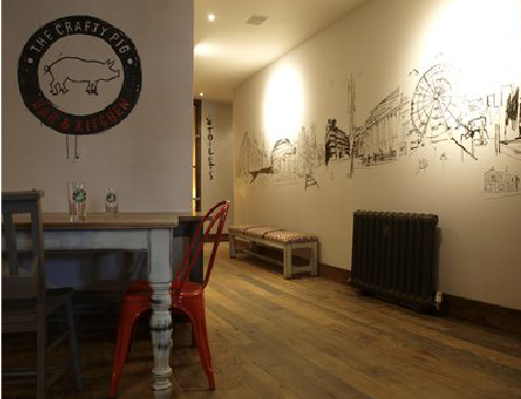  石狮教你判断手绘墙质量的好坏。