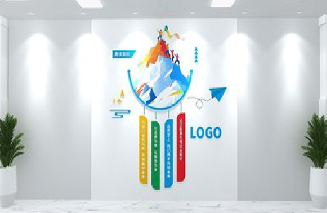  石狮公司企业形象墙的工艺材料有哪些？