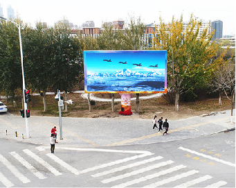  石狮户外大屏广告投放要点。