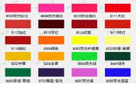  石狮广告油墨饱和度不好的原因。